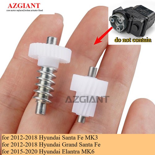 Side Mirror Electric Folding Motor Gear for 2012-2018 Hyundai Grand Santa Fe - Foto 1 di 16