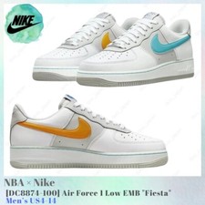 NBA × Nike Air Force 1 Low EMB Fiesta DC8874-100 Para hombres US4-14 NUEVO