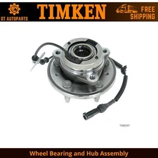 For 2004-2007 Ford Freestar FWD Wheel Bearing and Hub Assy Front Right Timken