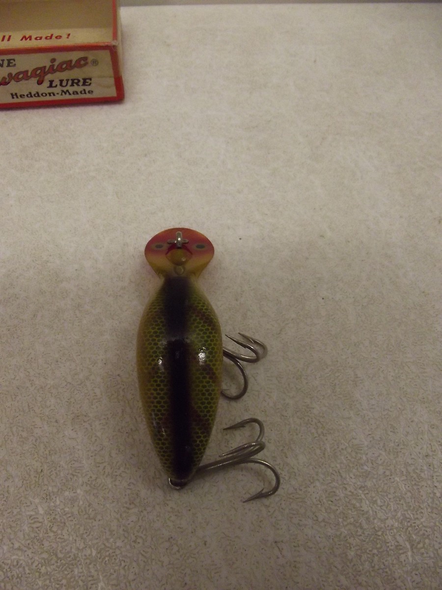 VINTAGE HEDDON TADPOLLY 9000-L FISHING LURE W/BOX | eBay VINTAGE HEDDON TADPOLLY 9000-L FISHING LURE W/BOX | eBay