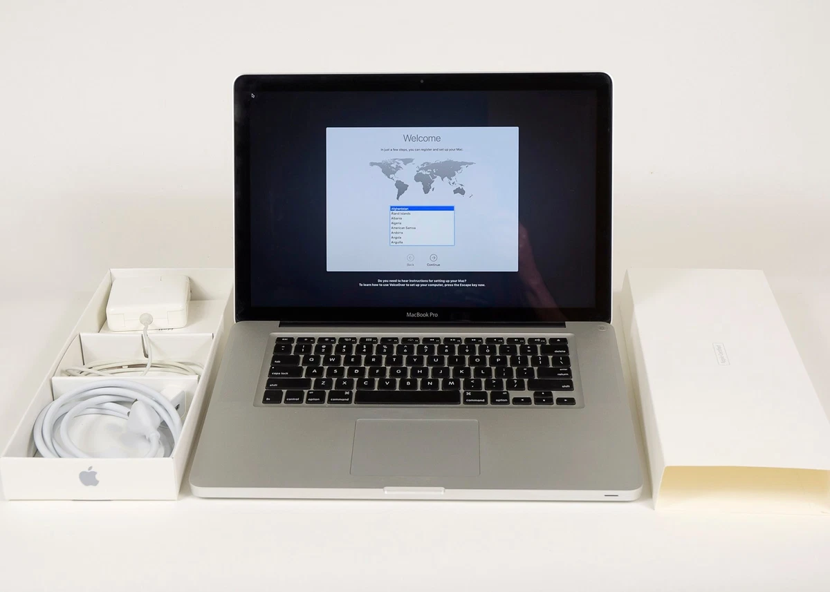 Macbook Pro 15 Early 2011 for sale - eBay