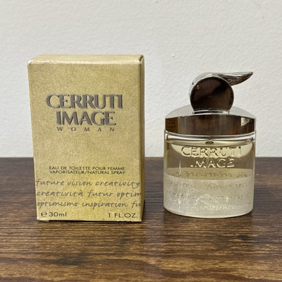 CERRUTI IMAGE Woman by Cerruti Eau de Toilette Spray 1.0 fl.oz. Not Sealed