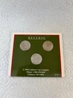 Littleton Coin Company 3 Wartime Steel Cents, Mint 1943 P, D & S  ~ GOOD ~