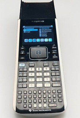 Texas Instruments Graphing Calculator Blue TI-Nspire CX Color Handheld