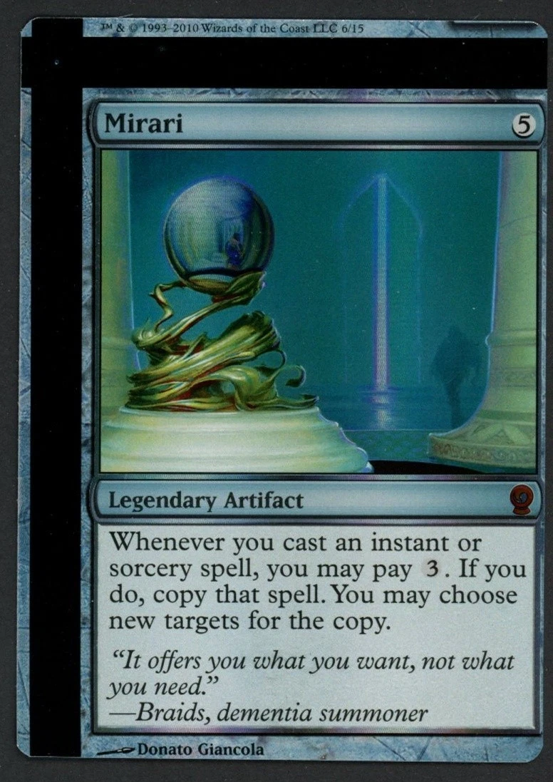 Preços baixos em Artefato Magic: The Gathering Wizards of the