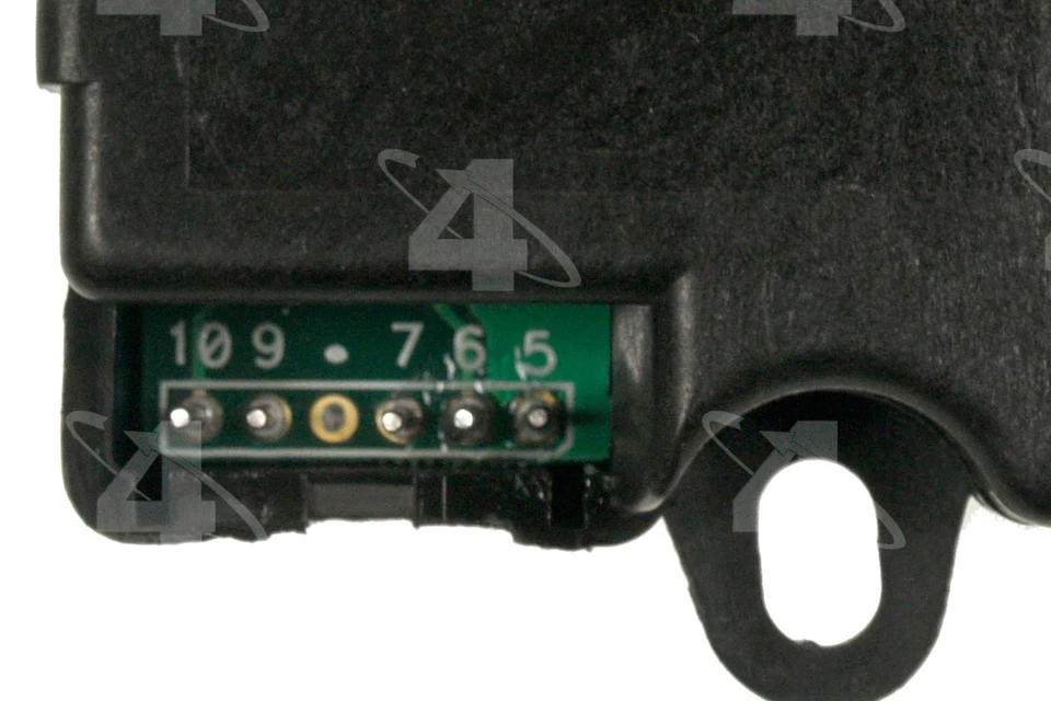 For GMC Sierra 2500 2003 Four Seasons 73001 HVAC Mode Door Actuator Foto 3 de 3