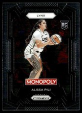 2024-25 Panini Prizm Monopoly WNBA Alissa Pili Rookie Minnesota Lynx #72