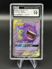 Pokemon 2019 Team Up Gengar & Mimikyu GX 164/181 Ultra Rare Holo CGC 10