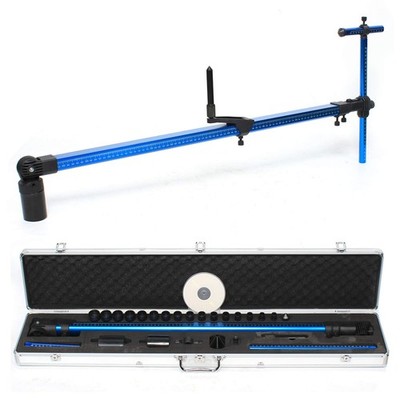 Precision 2D Measuring System Lightweight Aluminum Retractable Auto Body Repair