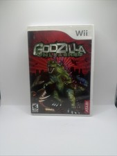 Godzilla Unleashed (Nintendo Wii, 2007) - Complete W/Manual - Tested & Working