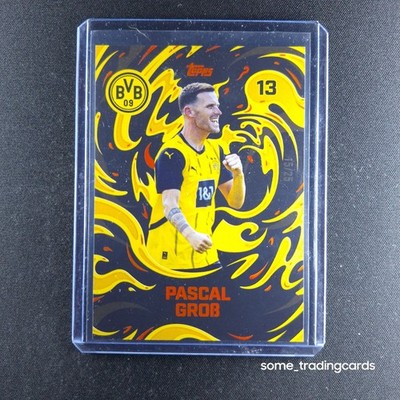 Topps Pascal Groß -/25 Topps 206 2024/25 Borussia Dortmund Team Set