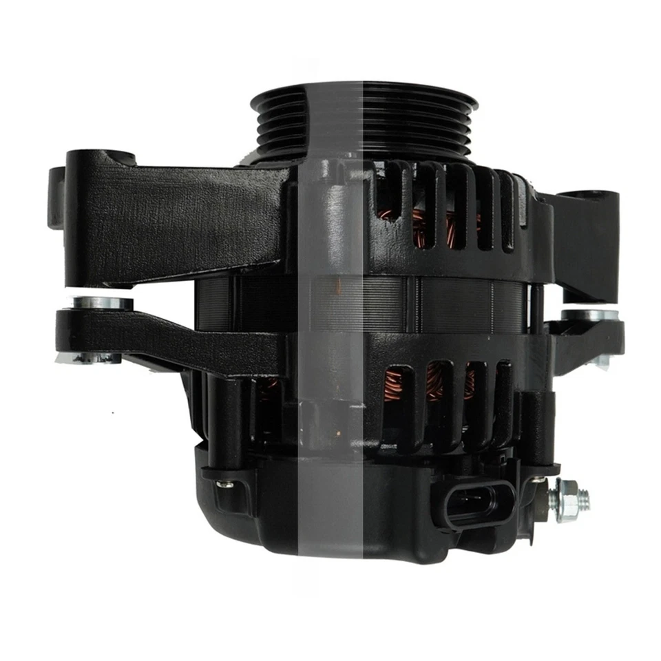 For Mercury Marine Verado V6 200 HP 3.4L 4 Stroke Engine Alternator 8600766 - Image 2 of 4