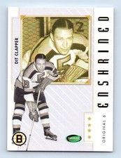 2003-04 Parkhurst Original Six Boston Bruins Dit Clapper #87