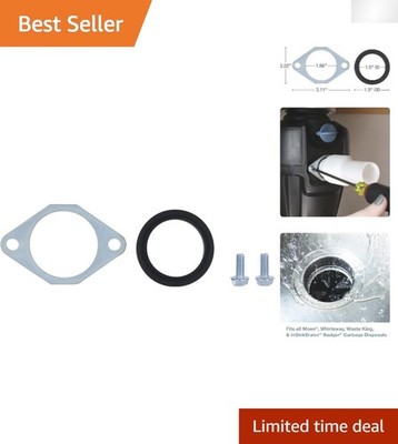 Efficient Garbage Disposal Repair Kit - Corrosion-Resistant & Compact Design