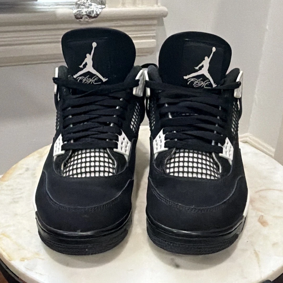 Jordan 4 Retro White Thunder | eBay