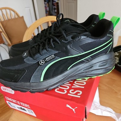 Size 10 Puma Sneakers Hypnotic MAPF1 Black
