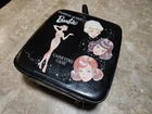 RARE - Vintage Mattel 1963 Fashion Queen Barbie Carrying Case Black