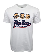 THE PEP BOYS 80S 90S  WHITE T-SHIRT