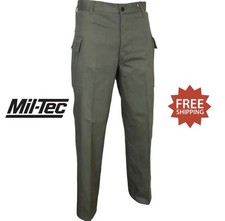 Pantaloni Mil-Tec WW2 Army American HBT - Pantaloni riproduzione M43 - Taglia XXL - Nuovi con etichette