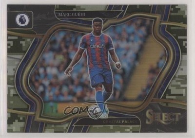 2022 Panini Select Premier League Field Level Camo Prizm 77/199 Marc Guehi 5ya
