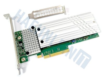 Supermicro AOC-SLG4-2H8M2 NVME Raid 0 1 PCIe 4.0 x8 m.2 Adapter SSD Controller