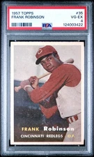 FRANK ROBINSON 1957 Topps #35 Rookie RC PSA 4 VG-EX *Centered Eye Appeal*