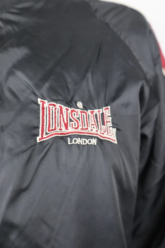 Chaqueta Bomber Lonsdale Acolchada Hombre Talla L Informal De Colección Londres Foto 4 de 4