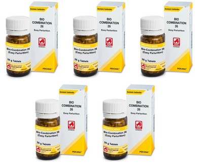 ADEL Bio-Combination 26 Easy Parturition 5×20g Tablets Support For Women