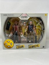 Hasbro Marvel X-Men Series Marvel's Hawkeye and Marvel's Logan