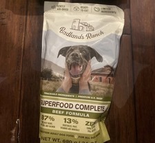 Complete Beef Adult Dog Food Air Dried 24oz Pack Of 1