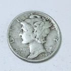 1940 S MERCURY DIME *90% SILVER, CIRCULATED US COIN #6592