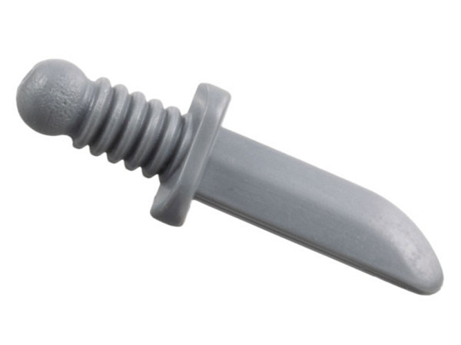 LEGO® Part 44658a - Minifigure, Weapon Knife