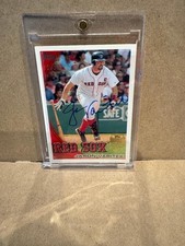 2025 Archives Jason Varitek Fan Favorites Auto 15/30