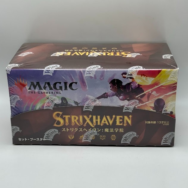 Magic The Gathering Strixhaven C84460000 Set Booster Box, 30