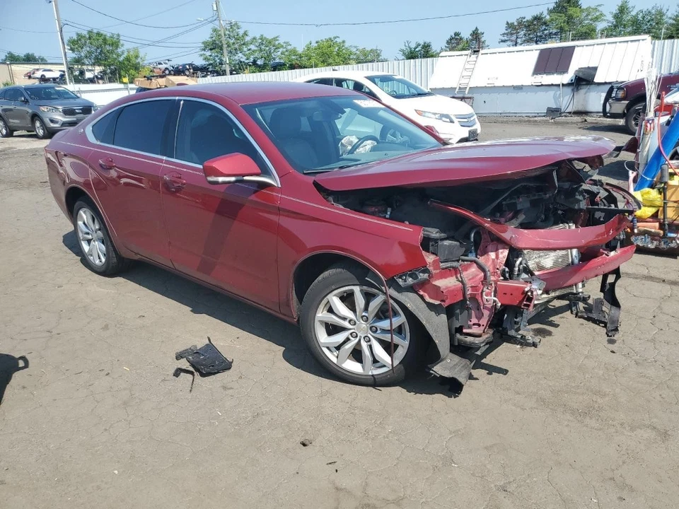 Used Front Right Door Assembly Front fits: 2018 Chevrolet Impala VIN 1 4th digit - Imagem 4 de 4