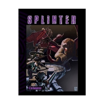 End Transmission Sci-Fi RPG S.P.L.I.N.T.E.R. (2nd Ed) New