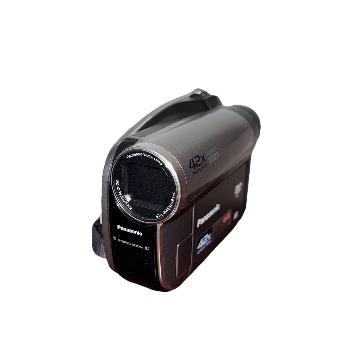 Panasonic MiniDV 40-60x Optical Zoom Camcorders for sale | eBay