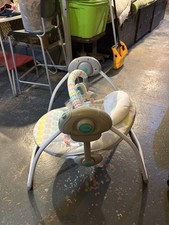 Bright Starts 11803 Whimsical Wild Portable Baby Swing