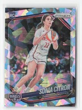 2025 Panini Prizm WNBA #122 Sonia Citron Ice Prizms