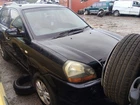 WRECKING 2009 HYUNDAI TUSCON FOR PARTS