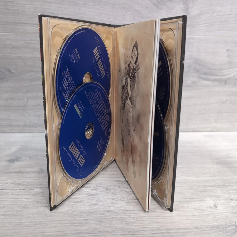 Alex Harvey - The Last Of The Teenage Idols - The Highlights - 4CD Boxset - 2017 Foto 3 de 4