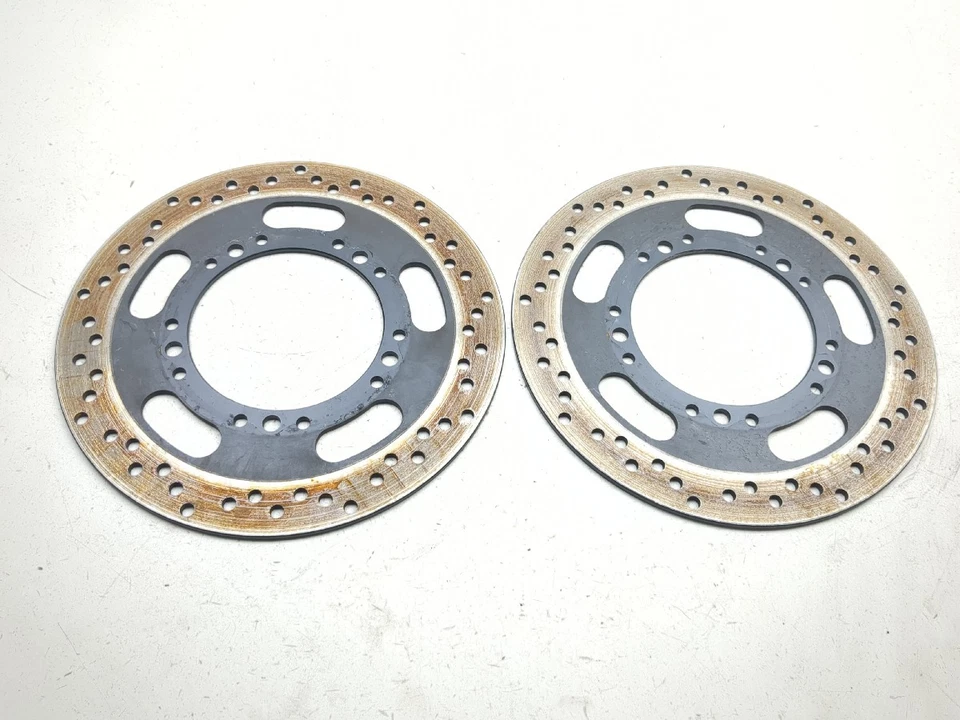 11-25 Kawasaki VN1700 Vulcan Vaquero Front Disc Brake Rotors - Image 3 of 4