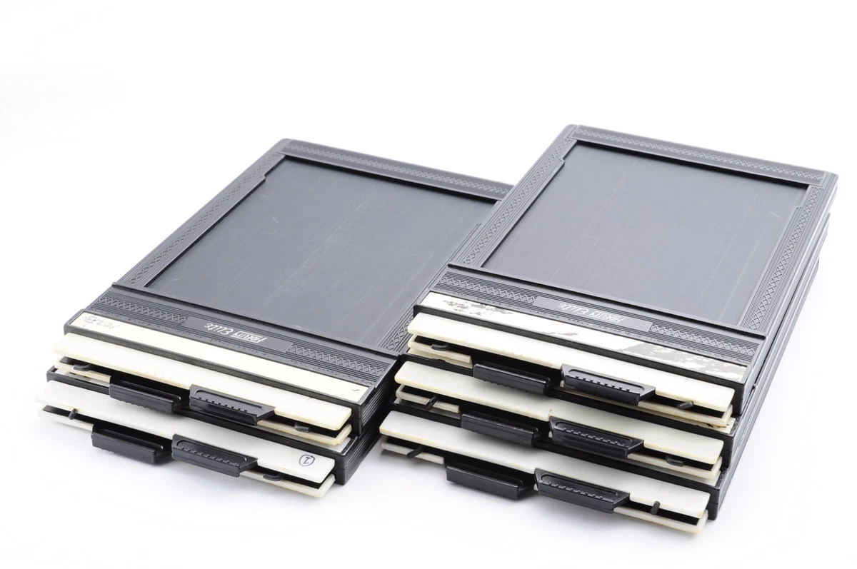 Fidelity 4x5in. Camera Cut Film Holders for sale | eBay