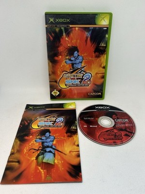 Capcom Vs. Snk 2 Eo-Millionaire Fighting 2001 (Microsoft Xbox)