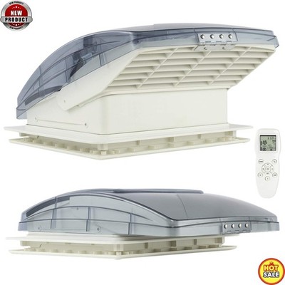 MAX AIR MAX FAN DELUXE CAMPERVAN CARAVAN ROOF VENT REMOTE CONTROL FAN