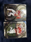 2024 Panini Select Drake Maye Club Level #218 & Premier Level #113 (RC’s)