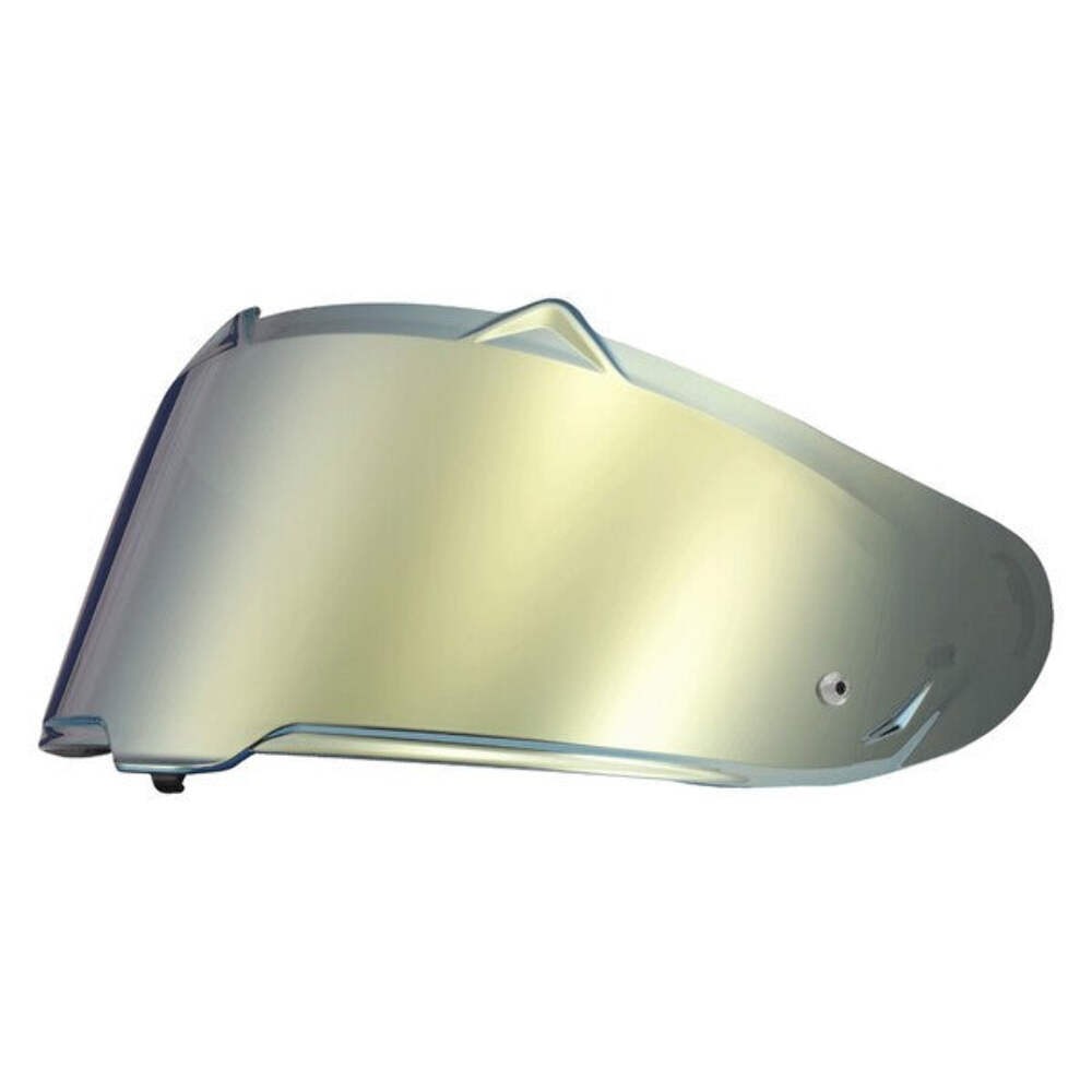 LS2 FF807/FF817 VISIER IRIDIUM GOLD TRIANGLE SHAPE - (LS2 Dragon, Challenger II)