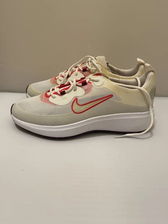 Zapatos de golf Nike Ace Summerlite para mujer con detalles rojos talla 8 DA4117-100 S75 Foto 4 de 4