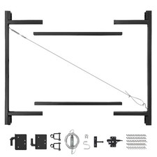 Adjust-A-Gate Steel Frame Gate Building Kit, 36"-60 Inch Wide Opening (2 Pack)