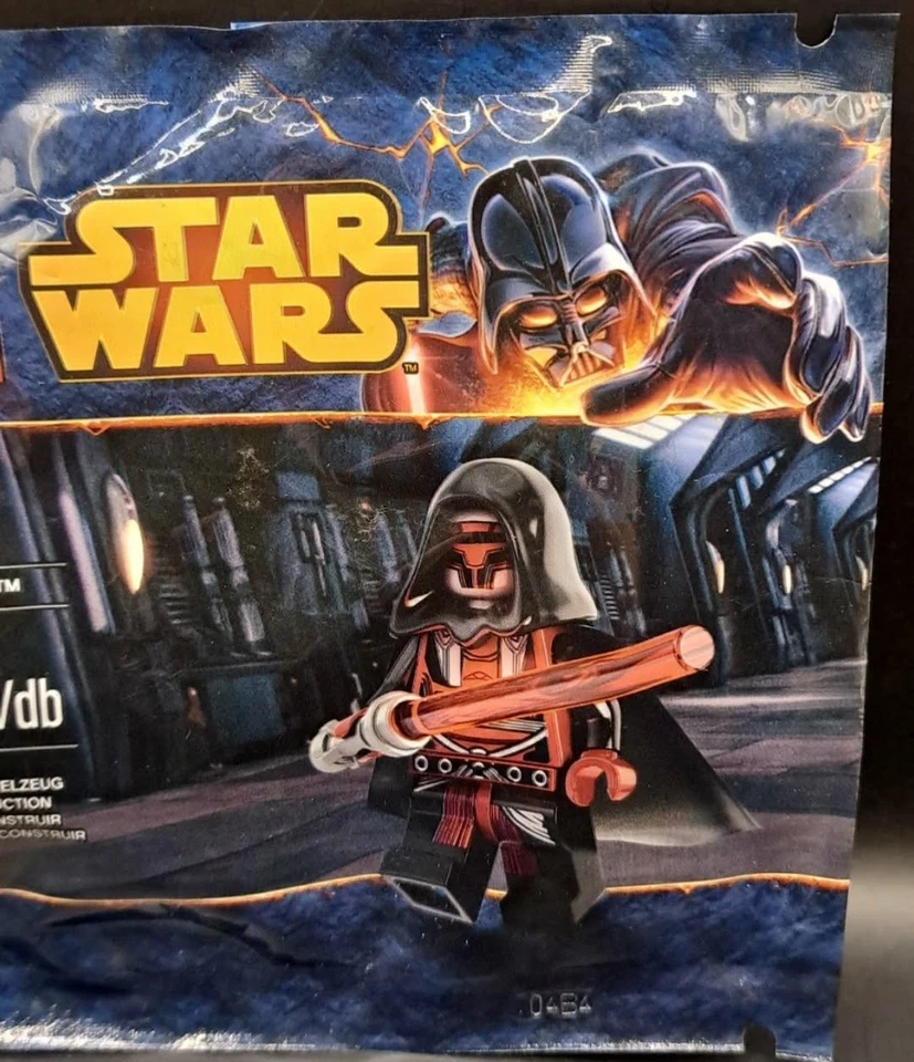 Lego Star Wars 2014 Darth Revan Minifigure 5002123 Rare Retired New Sealed  - Image 2 of 4